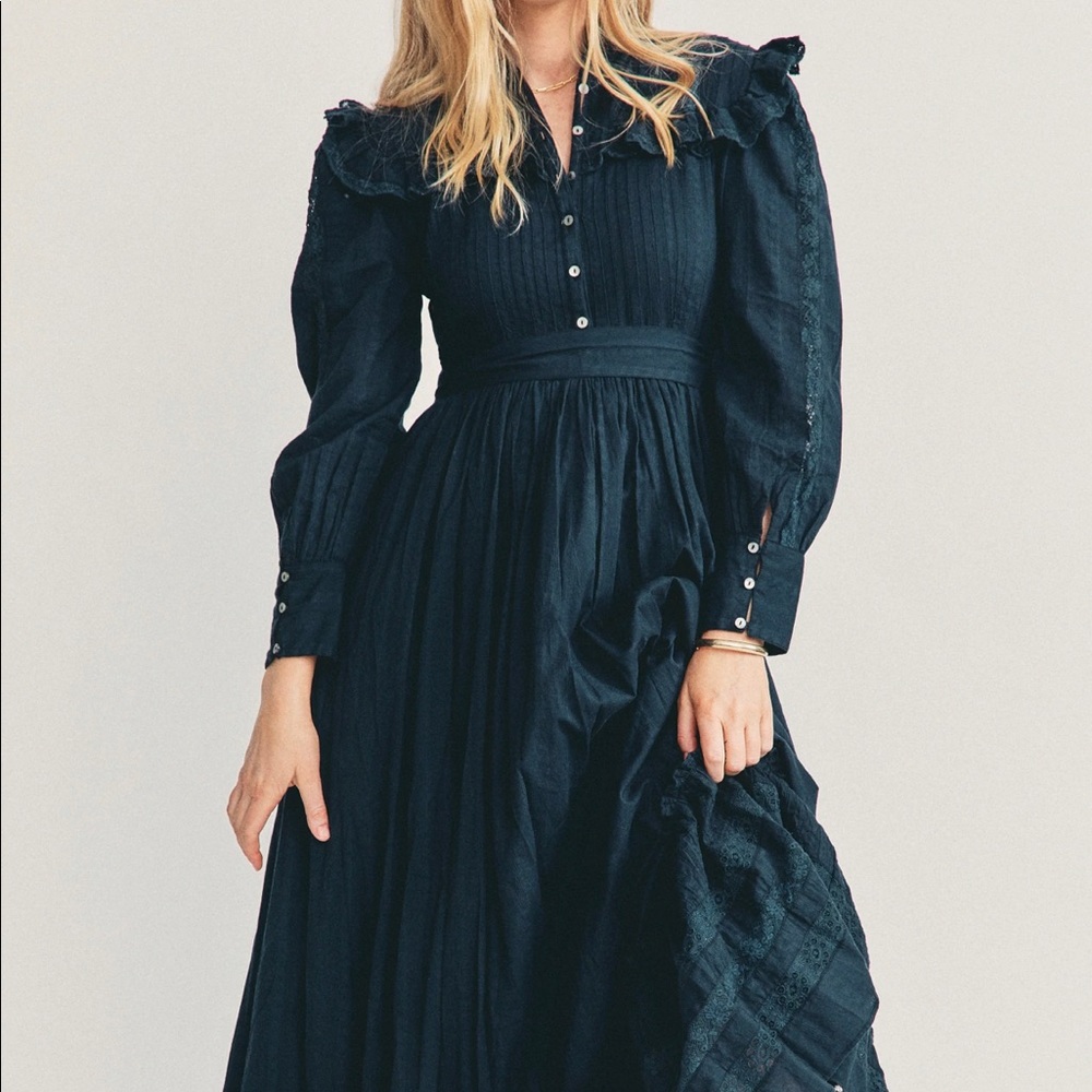 NWOT LoveShackFancy Wainscott Dress